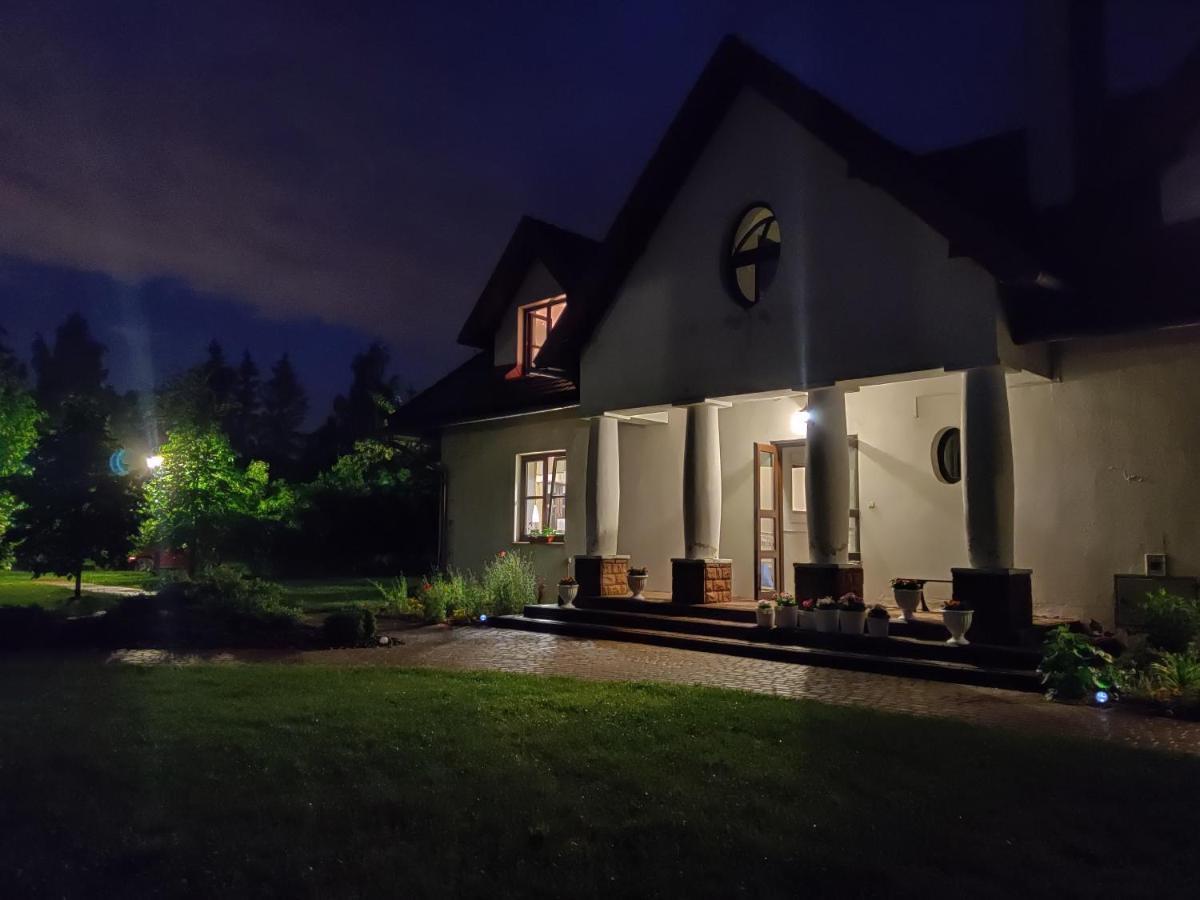 Dom Nasutow Villa Niemce Buitenkant foto
