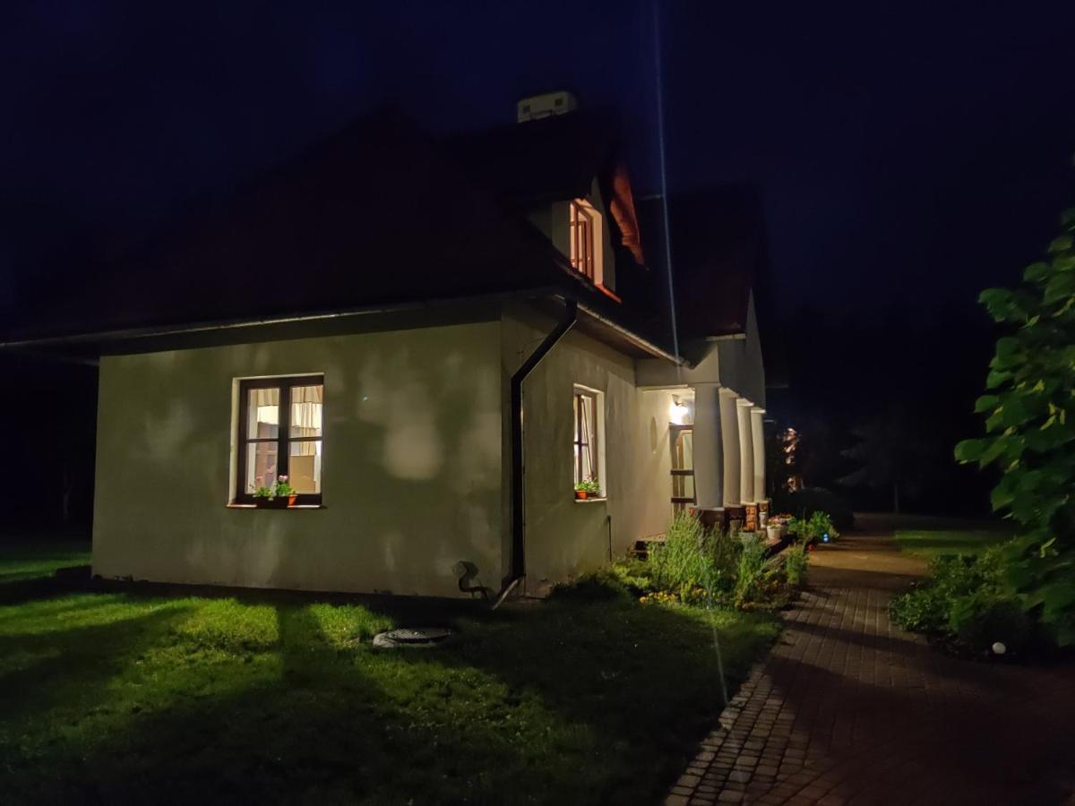 Dom Nasutow Villa Niemce Buitenkant foto