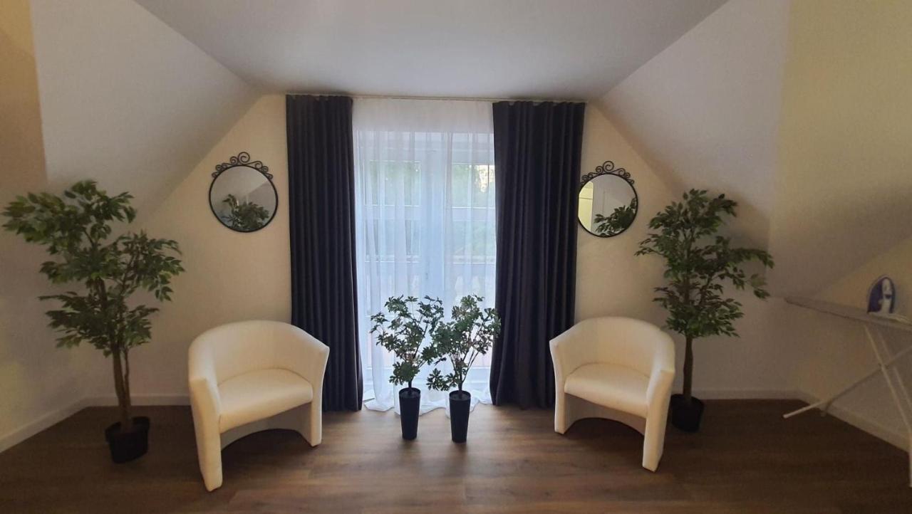 Dom Nasutow Villa Niemce Buitenkant foto