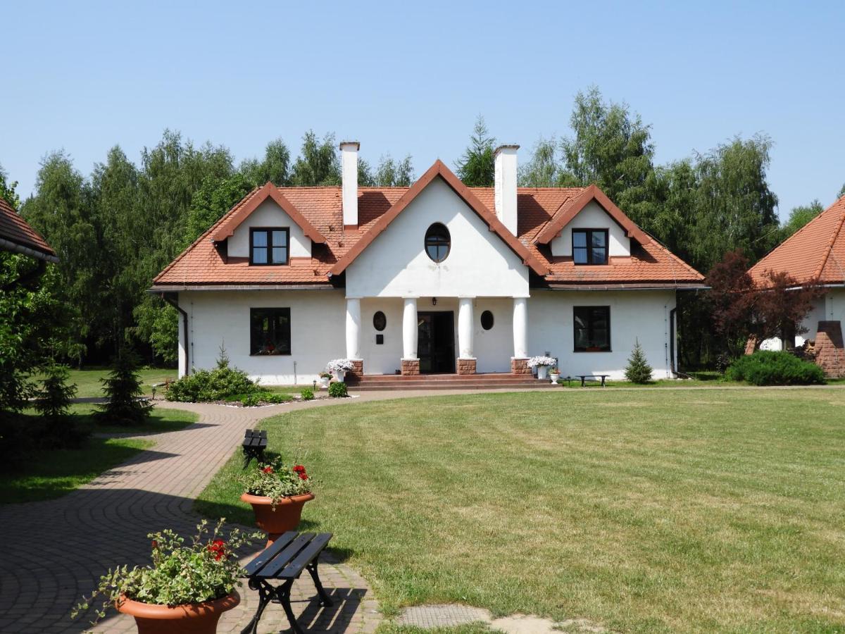Dom Nasutow Villa Niemce Buitenkant foto