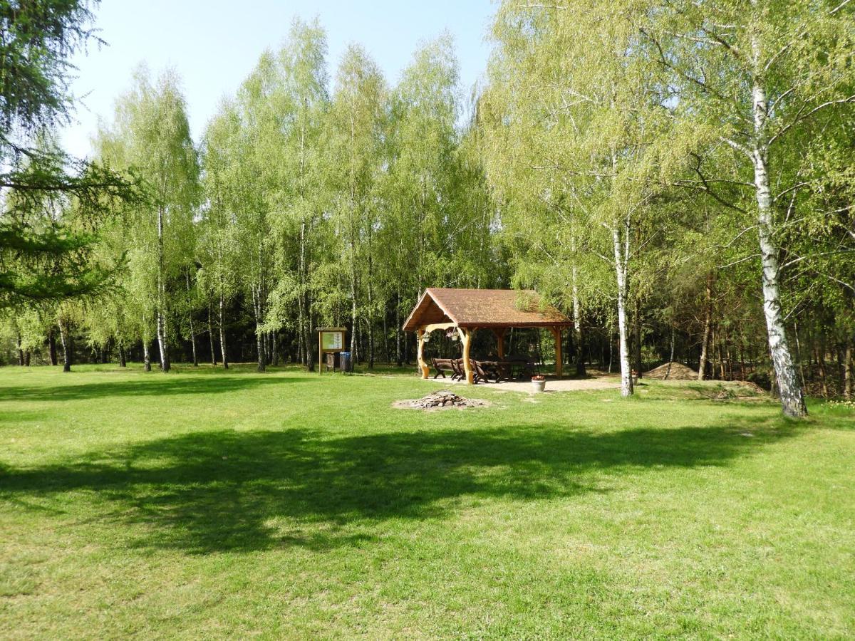 Dom Nasutow Villa Niemce Buitenkant foto