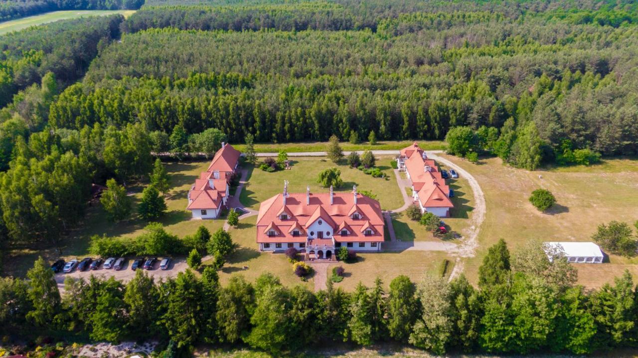 Dom Nasutow Villa Niemce Buitenkant foto